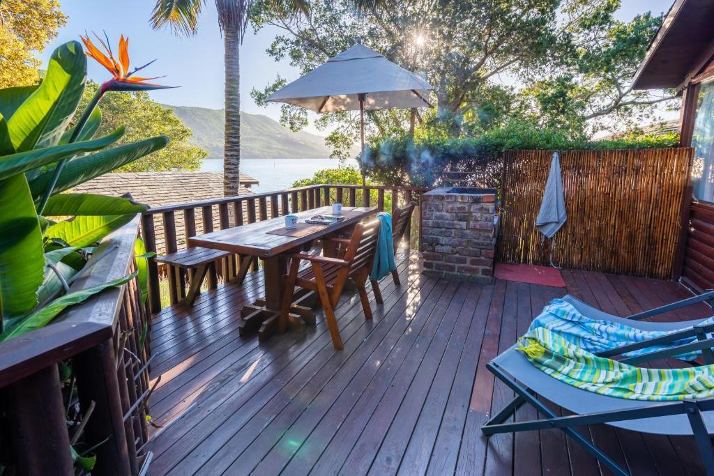 Under Milkwood Resort Knysna Exterior foto